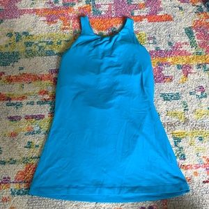 Lucy tank top built in bra - READ LISTING